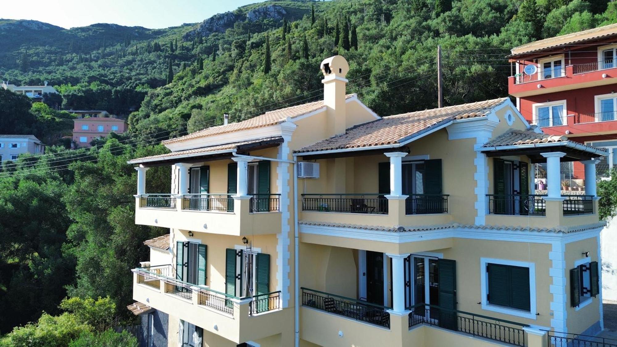 Mariza'S View House Apartment Lakones Bagian luar foto